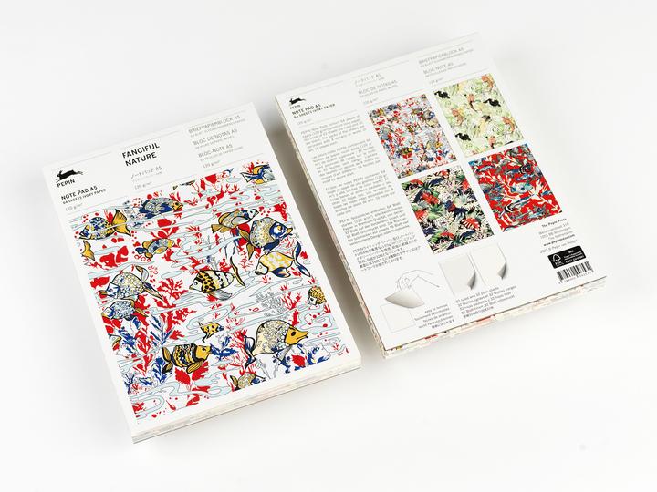 Produktbild Roojen:Fanciful Nature (Liniert)