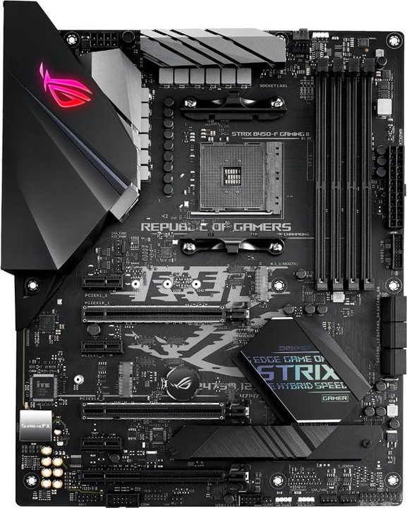 Immagine prodotto ASUS ROG STRIX B450-F GAMING II (AM4, AMD B450, ATX)