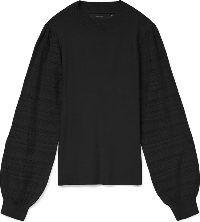 Actual product image Vero Moda Vmnewlimone Ls Highneck Pullover Boo (XL)