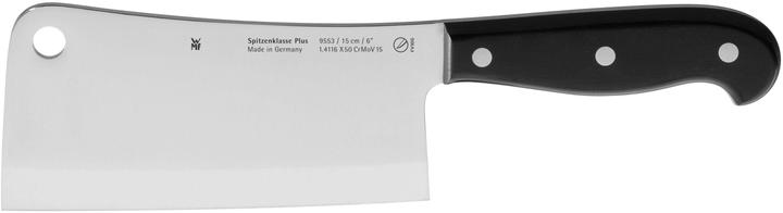 WMF Chinesisches Hackmesser SPITZENKLASSE PLUS Schwarz (15 cm)