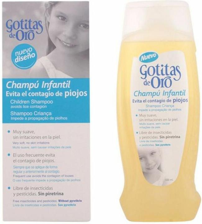 Produktbild Instituto Español INFANTIL champú prevención piojos 500 ml (500 ml, Flüssiges Shampoo)
