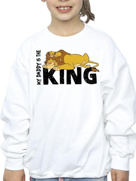 Produktbild Disney The Lion King Daddy Is King Sweatshirt Mädchen (128)