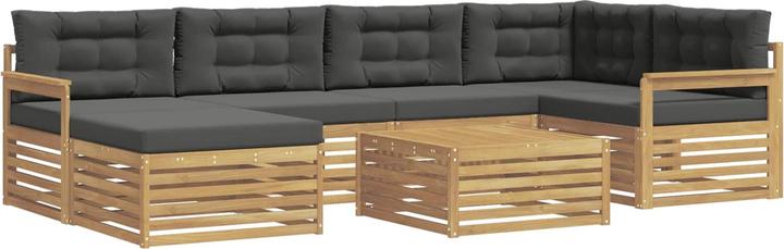 Produktbild vidaXL Outdoor-Sofa