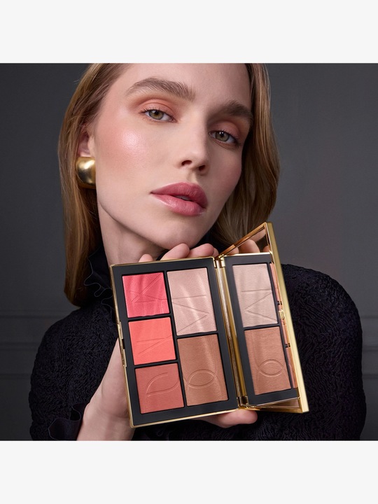 Actual product image NARS Cosmetics Pure Luxury Light Reflecting Cheek & Eye Palette