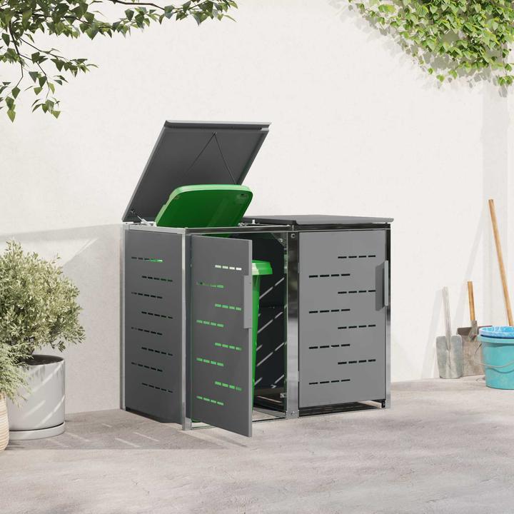 Produktbild vidaXL Rollbehälterlagerung