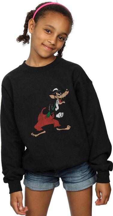 Produktbild Disney Three Little Pigs Big Bad Wolf Sweatshirt Mädchen (116)
