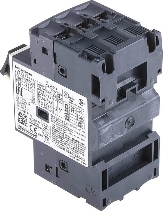 Immagine prodotto Schneider Electric Protezione motori GV2ME 20-25A FLC
