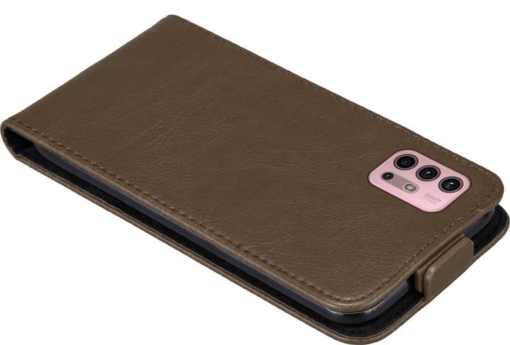Produktbild Cadorabo Flip wie Invis Hülle (Motorola Moto G30, Motorola Moto G10)