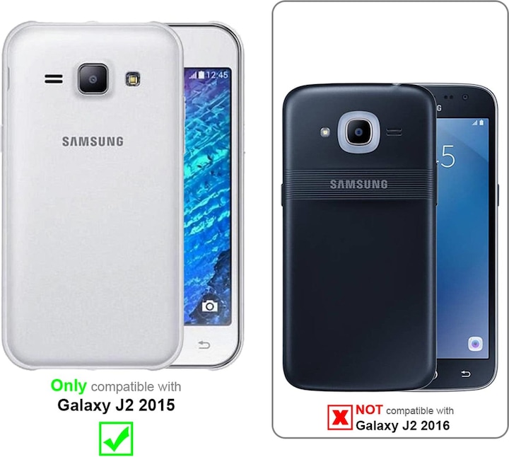 Image du produit Cadorabo Couverture TPU Candy (Samsung Galaxy J2)