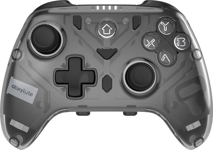 Immagine prodotto Abxylute C8 Black - Wireless Controller für Nintendo Switch, PC, IOS & Android (inkl. Ladestation) (Android, iOS, PC, Switch, Switch OLED)