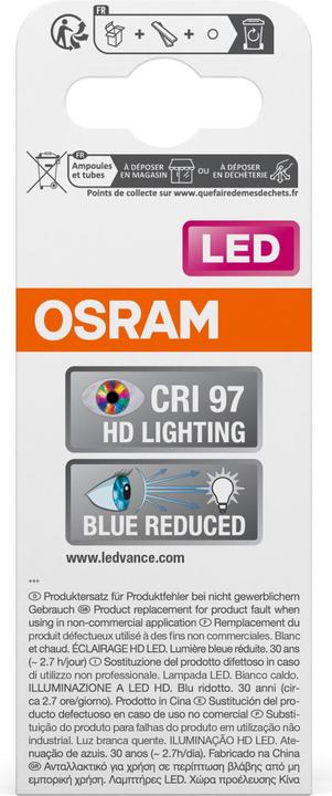 Immagine prodotto Osram LED classico (E14, 470 lm, 1x)