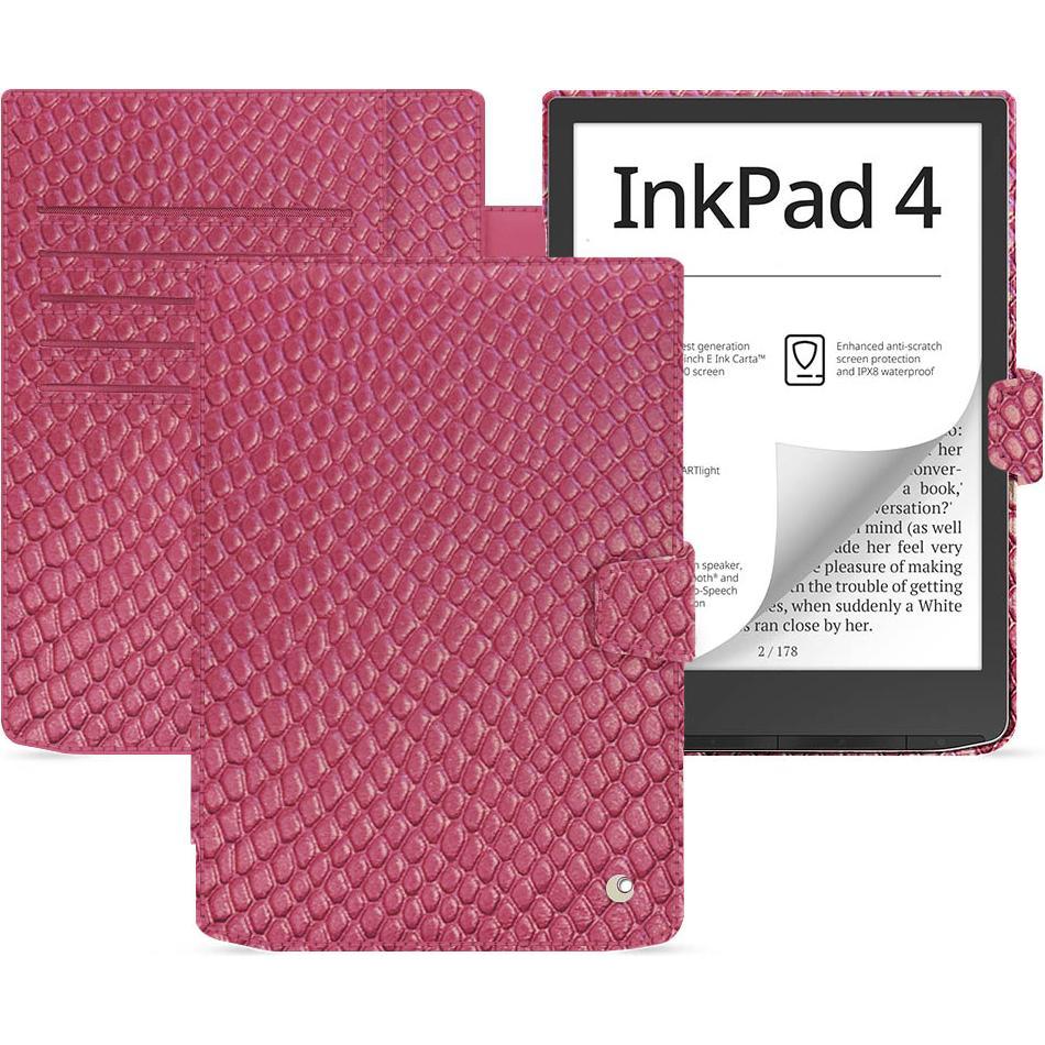 Thumbnail - Noreve Lederschutzhülle PocketBook InkPad 4 (Pocketbook InkPad 4), eReader Zubehör, Rosa
