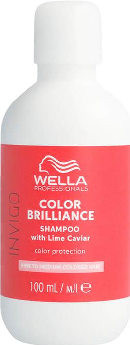 Produktbild Wella Invigo Color Brillance Shampoo Feines bis mittelfarbiges Haar (Flüssiges Shampoo, 100 ml)