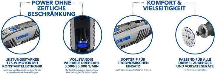 Immagine prodotto Dremel Strumento di rotazione
