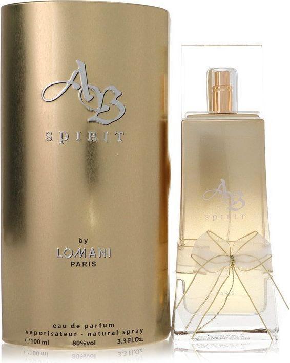 Actual product image Lomani AB Spirit by Eau de Parfum Spray 100 ml (Eau de parfum, 100 ml)