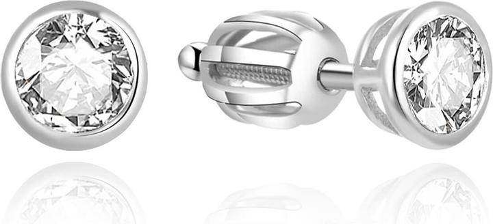 Immagine prodotto Beneto Orecchini minimalisti in argento AGUP1707S (L)