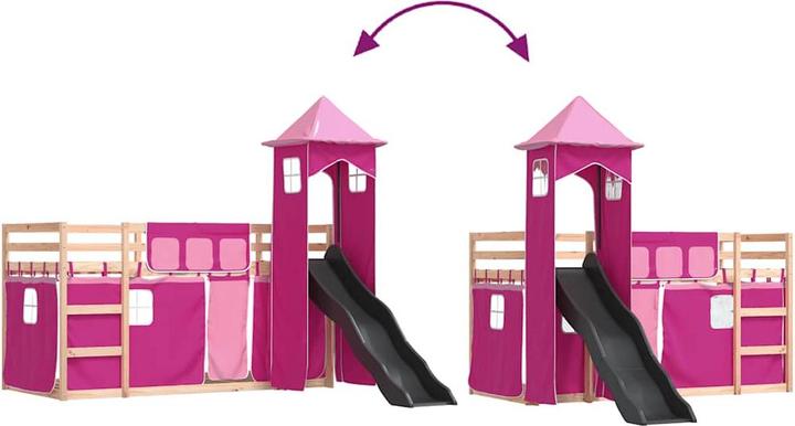 Produktbild vidaXL Etagenbett (190 x 90 cm)