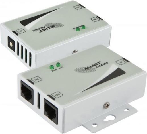 Produktbild Allnet MSR ALL4406 / Temperatursensor im Gehäuse *white*