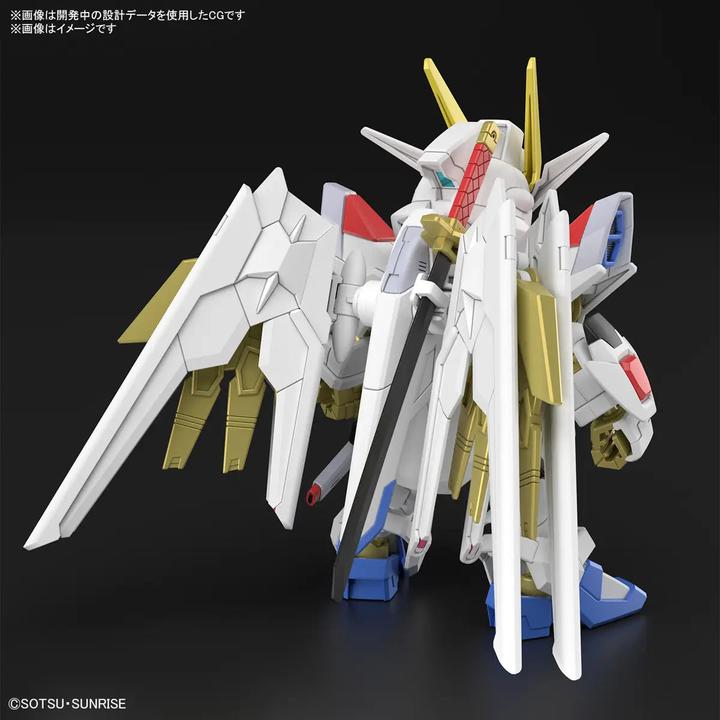Image du produit Bandai GUNDAM - SD Gundam Cross Silhouette Mighty Strike Freedom - Model Kit