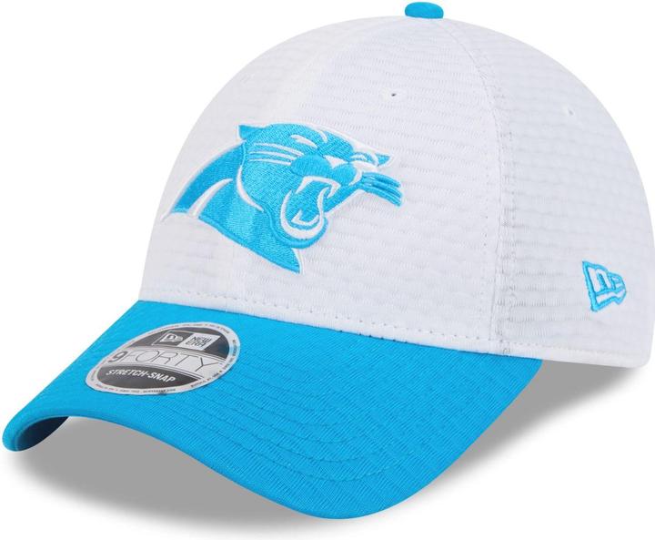 Actual product image New Era 9Forty Stretch Cap - Training 2024 Carolina Panthers