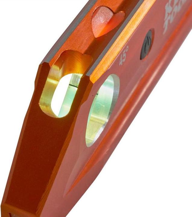 Actual product image Klein Tools 935RBLT Illuminated Torpedo Billet Spirit Level (30 cm)