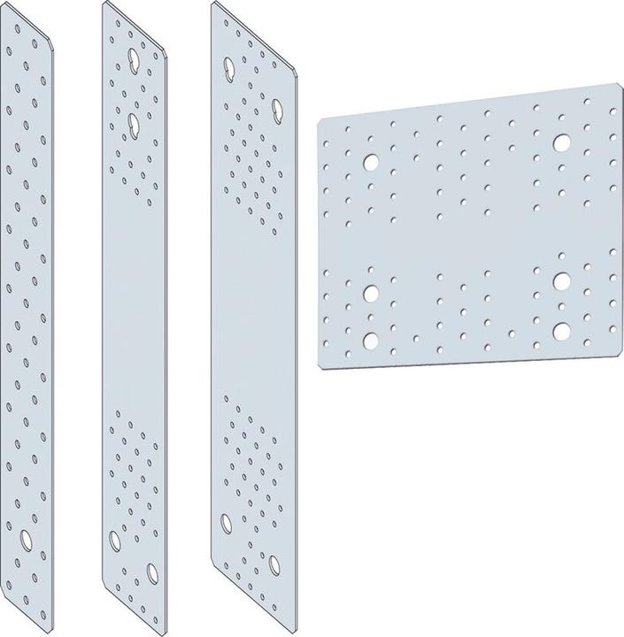 Actual product image Simpson Sst Zug- und Scherplatten SIMPSON NPB100/540 (Flat connectors, 1 pcs.)