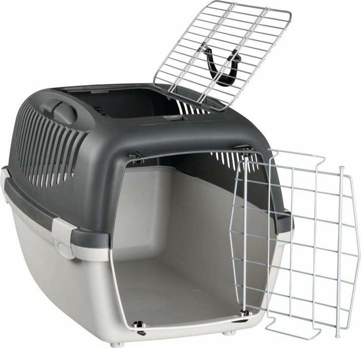 Actual product image Trixie Transport box Capri 3, Open Top (Dog, Breathable, Can be opened completely, Lockable)