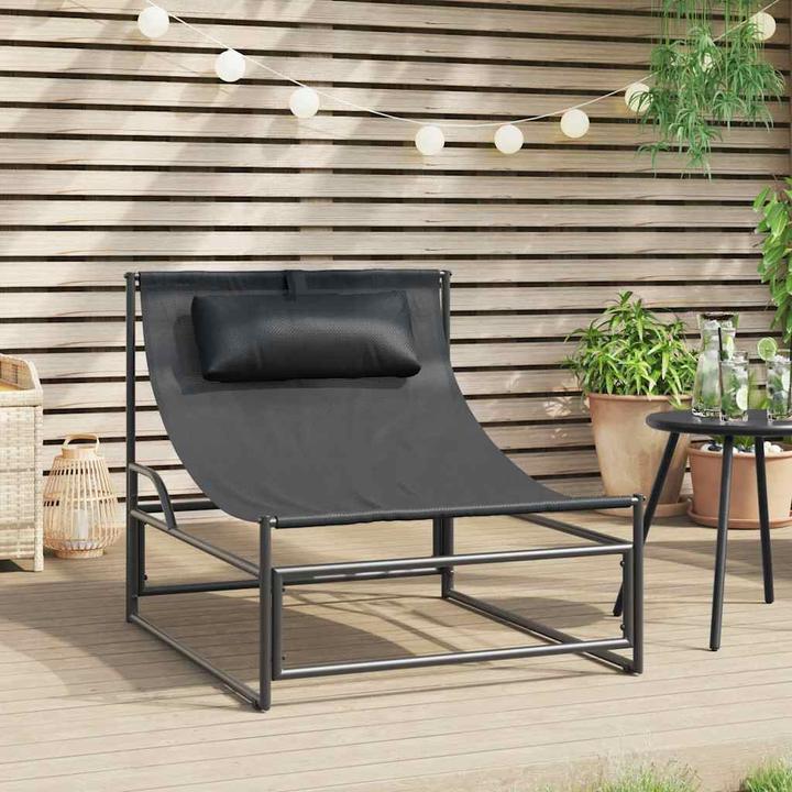 Immagine prodotto vidaXL Gartenliegestuhl (87 cm)