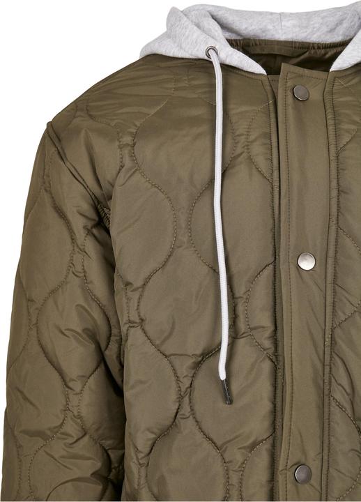 Produktbild Urban Classics Quilted Hooded Jacket (S)