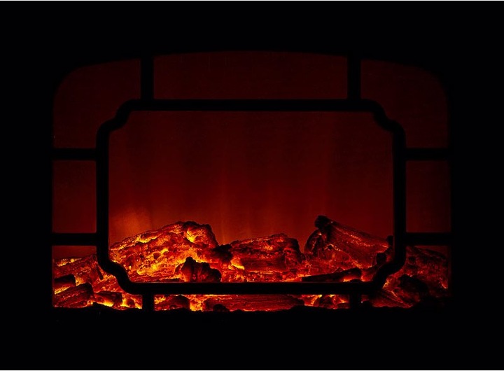 Immagine prodotto Carlo Milano Stufa in look nostalgico (39 x 51 x 26 cm)