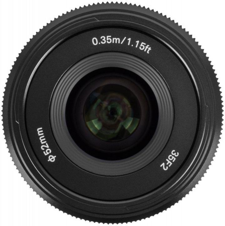 Actual product image Yongnuo YN35mm F2Z DF DSM Lens for Nikon (Nikon Z, APS-C / DX, full size)