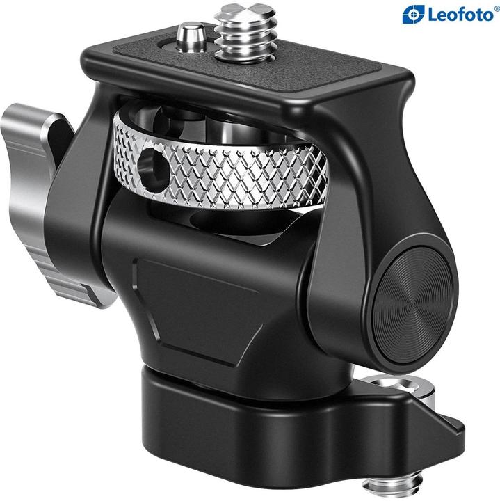 Produktbild Leofoto Snail Head w/ Dual Screw (2006210735)