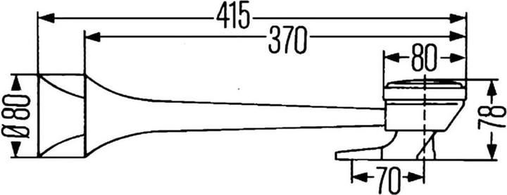 Immagine prodotto Hella Aria compressa2SoundFanfare bar Highway
