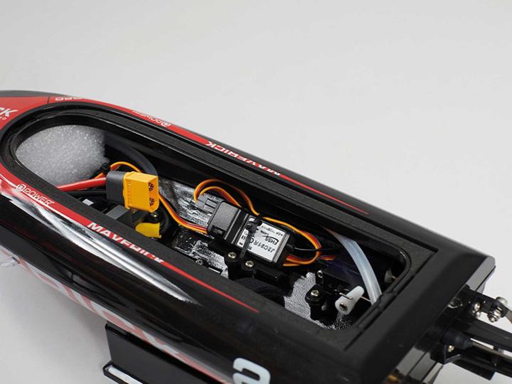 Immagine prodotto D-Power Maverick Pro barca da corsa RTR 2.4GHz