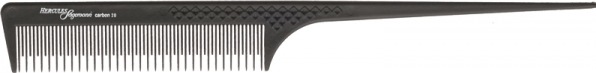 Actual product image Hercules Sägemann Carbon Toupier handle comb HS C20