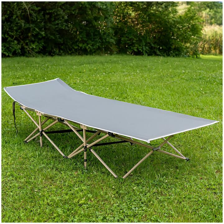 Actual product image HTI-Living Klappbare Liege Binia Campingbett Gästebett Polyester