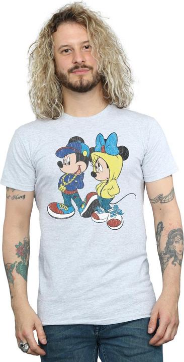 Produktbild Disney Mickey And Minnie Mouse Pose TShirt (4XL)