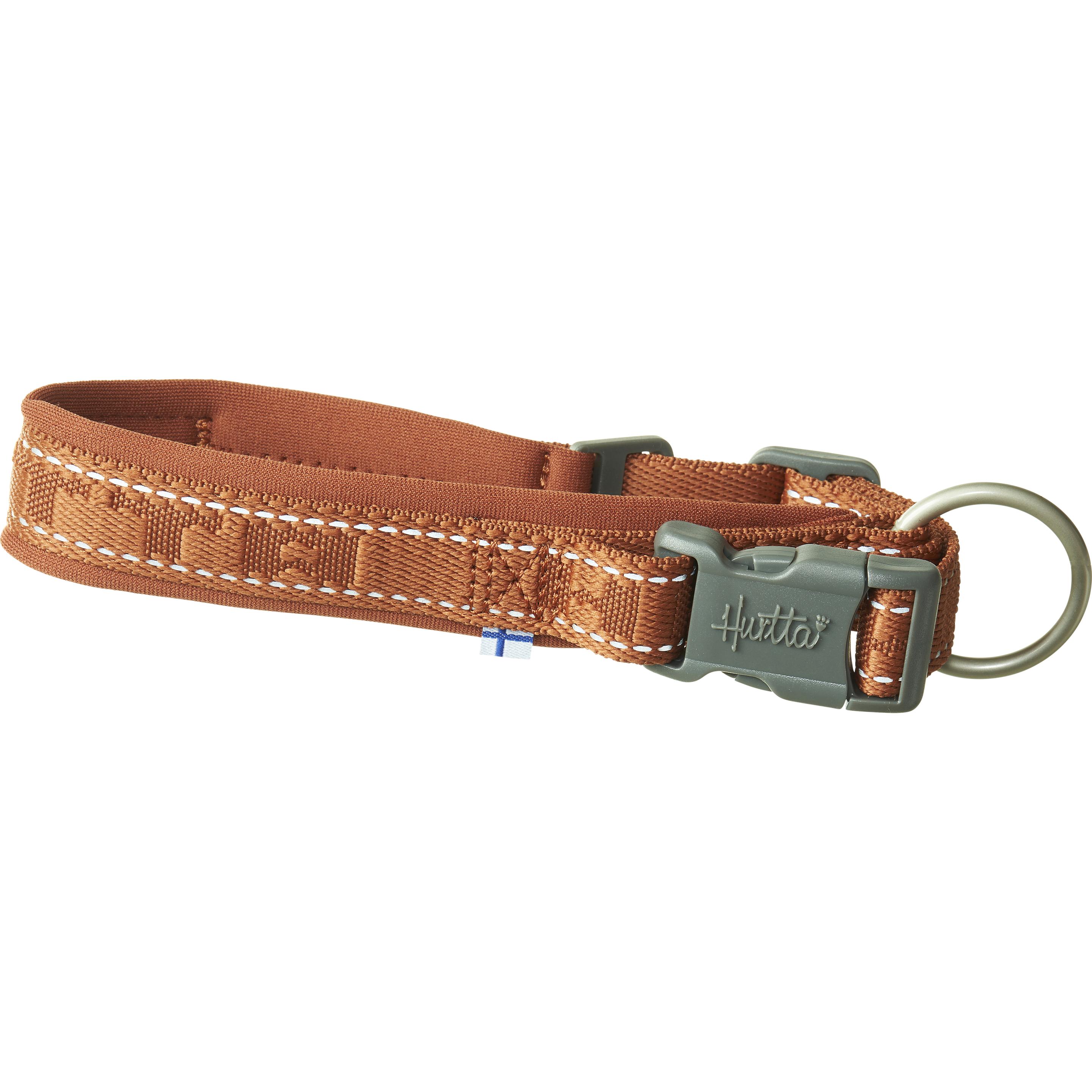 Comparer les prix de Hurtta Casual collar ECO, 20-30 cm, cannelle (Chien), Collier + laisse
