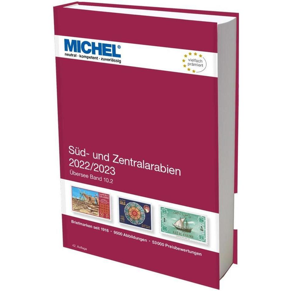 MICHEL Süd- und Zentralarabien 2022/2023, Ratgeber von MICHEL-Redaktion