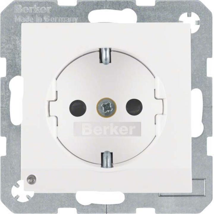 Berker SCHUKO-Steckdose