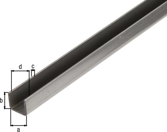 Produktbild Alberts U-Profil