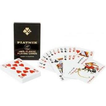 Thumbnail - Piatnik 100 % Plastic Bridge, 4 ind, SPB ** (Italienisch)