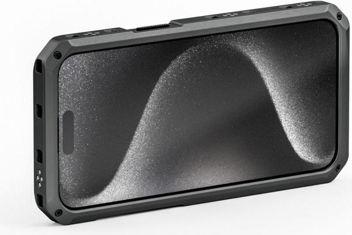 Immagine prodotto Tilta Custodia Khronos per iPhone 15 Pro (Gabbietta, Impugnatura)