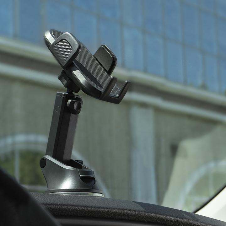 Actual product image Proove - Longway Plaid Suction Type Car Mount, Black