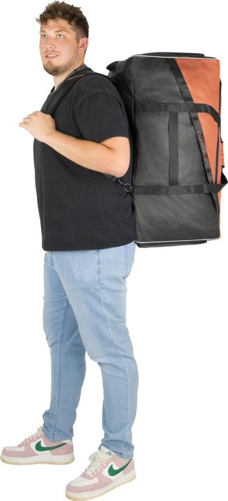 Image du produit Normani Sac de sport avec fonction sac à dos 120 litres Westpass - 9273 (120 l)
