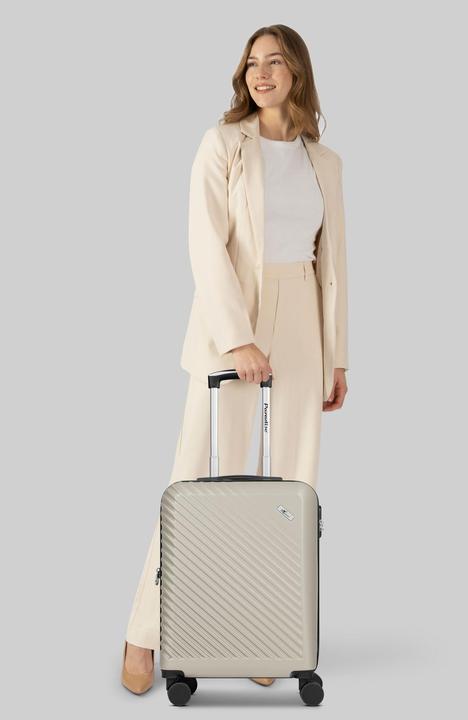 Actual product image Check.In Paradise 2.0 4 Rollen Kabinentrolley S 58 cm mit Dehnfalte (47 l)