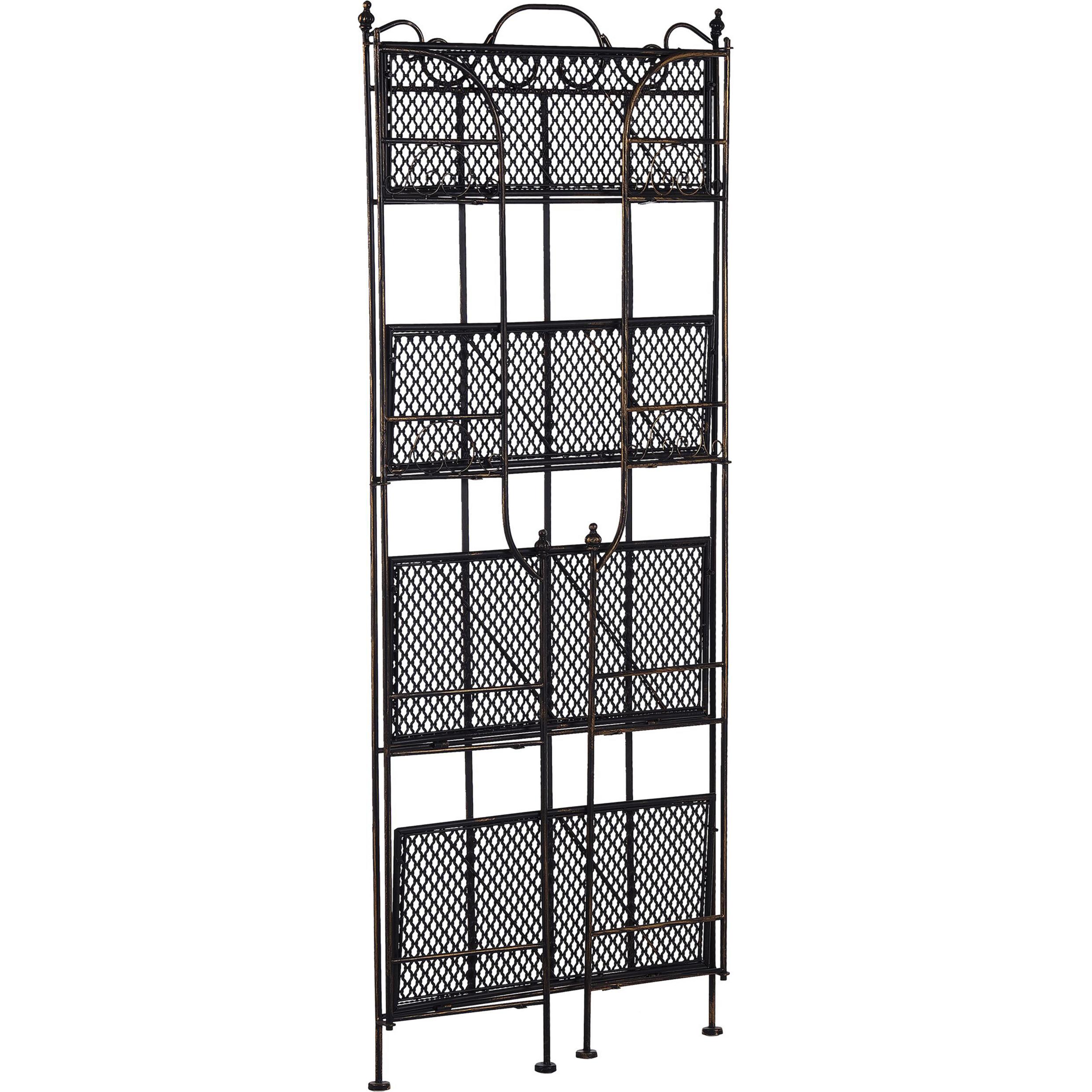 Beliani, Regal, Isernia (61 x 29 x 155 cm)