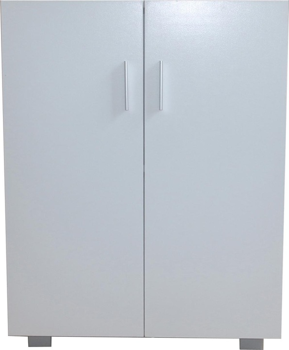 Produktbild HTI-Living Sideboard 2 Fächer Thekla Beton-Weiss (60 x 31 x 77 cm)