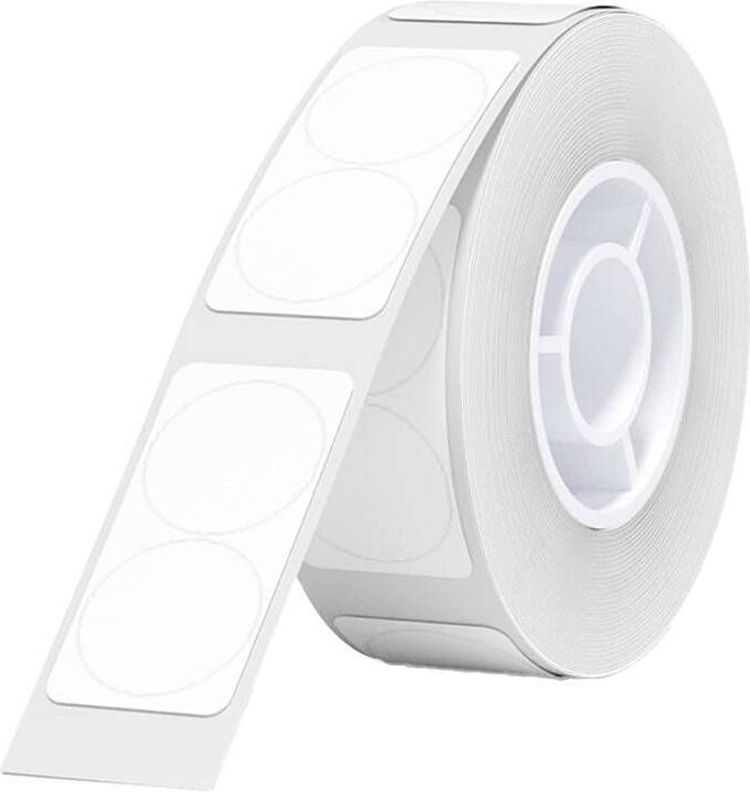 Image du produit Niimbot Étiquettes (rouleau) 12 x 28 mm Blanc 220 pcs. A2A08061801 Étiquette universelle