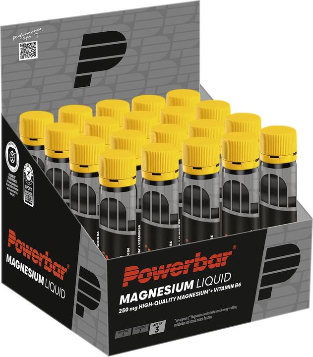 Produktbild Powerbar Magnesium Liquid (1 Stück, Ampulle, 30 g)
